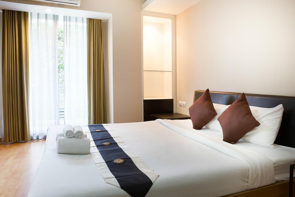 The Capital Resort @ Sukhumvit 50 曼谷 外观 照片 Deluxe Room