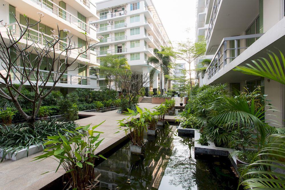 The Capital Resort @ Sukhumvit 50 曼谷 外观 照片 The River