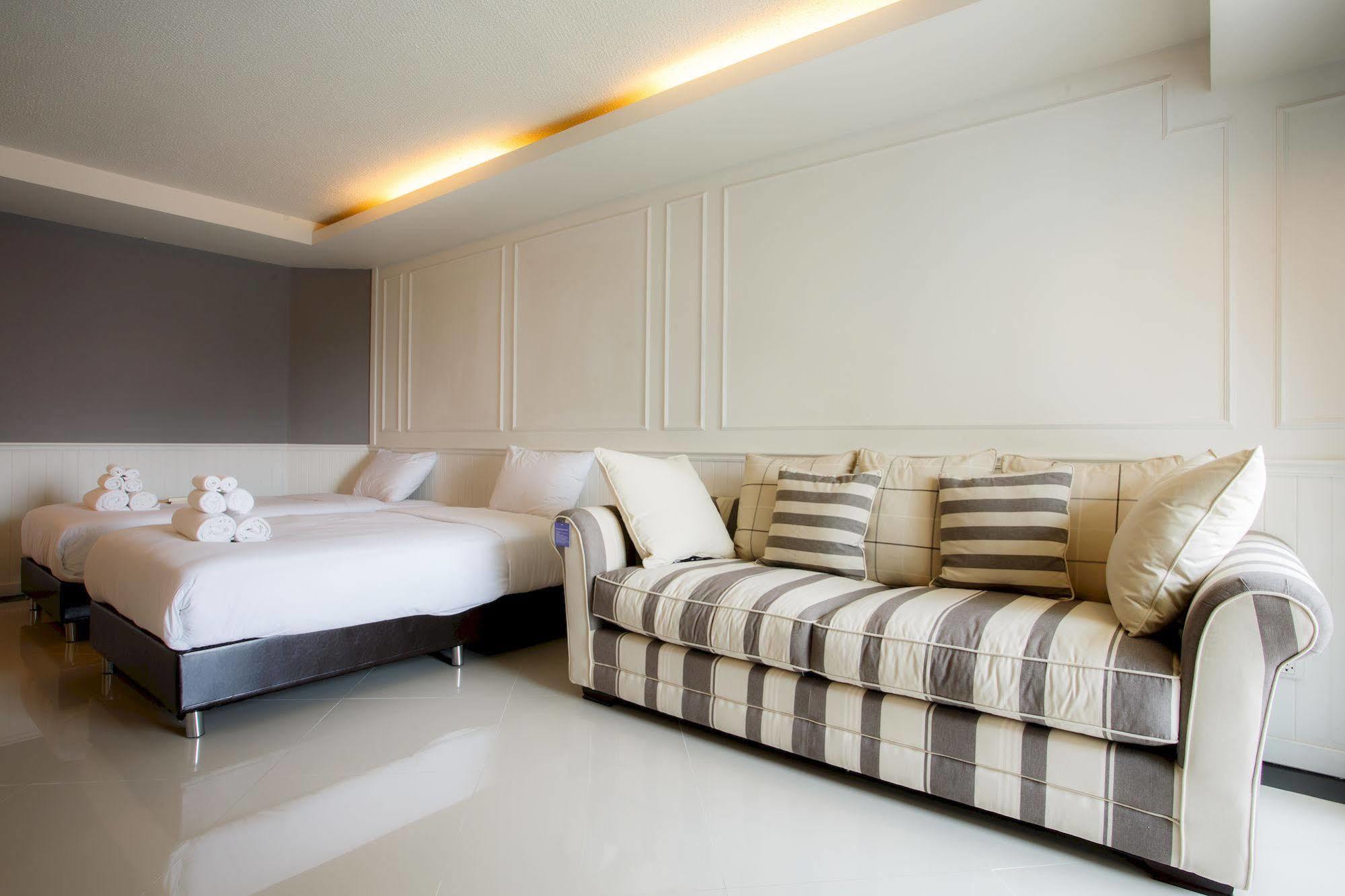The Capital Resort @ Sukhumvit 50 曼谷 外观 照片 Deluxe Room