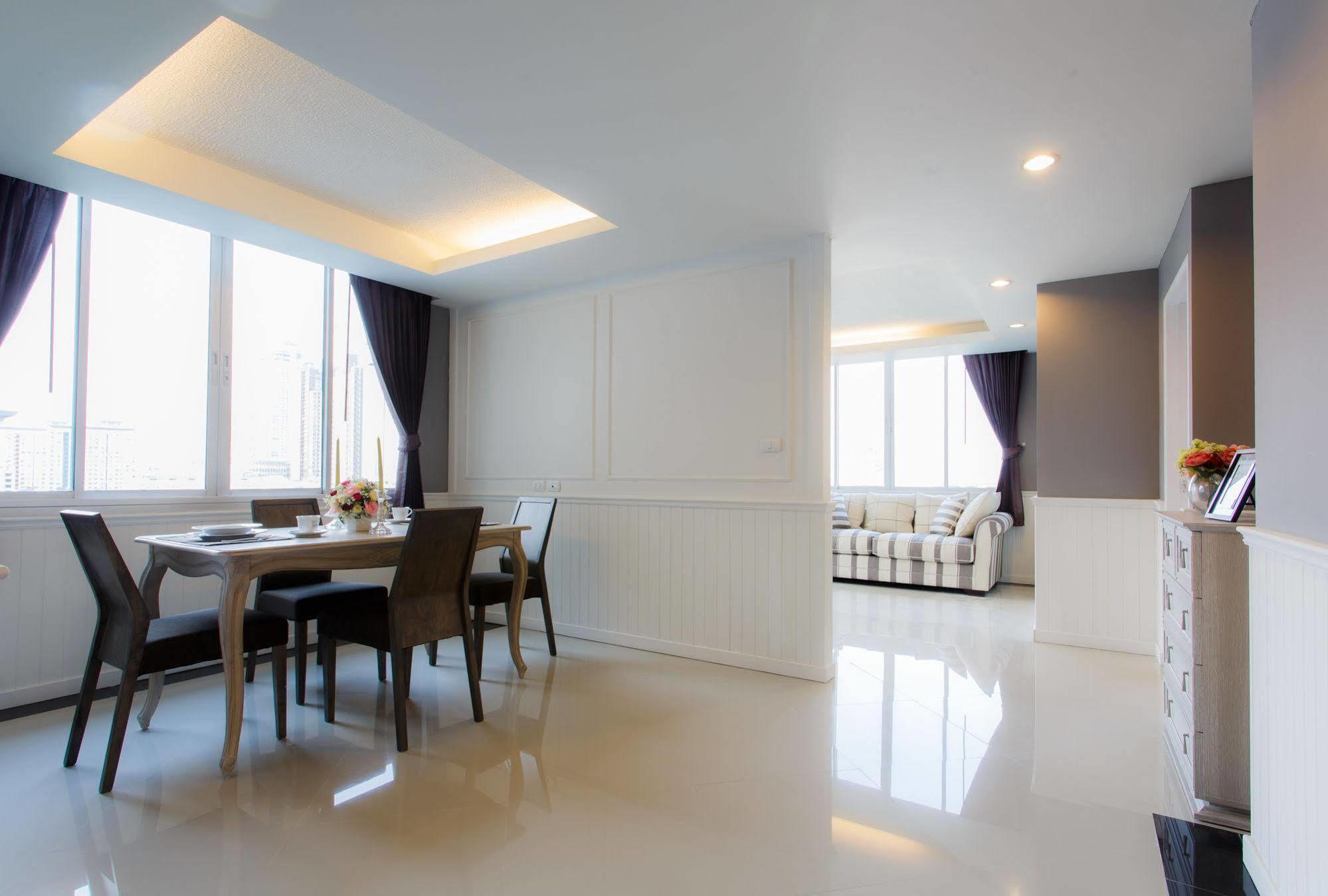 The Capital Resort @ Sukhumvit 50 曼谷 外观 照片 A modern interior